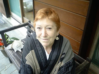 Journalist and writer Angela Jeffs in Zushi Japan 