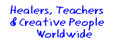 Healers, Teachers, Creative People 