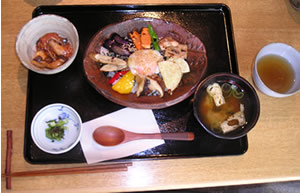 Japanese Lunch Set at Midorie